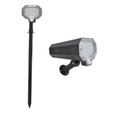 Solar Lawn Light Human Body Induction 160&deg Automatic Rotating Garden Light 22LED Wall Lamp V1294-YM0901-3119210097411