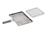 Camping Stove Toaster Foldable Portable Stable Structure Stainless Steel Outdoor Stovetop Toaster V1294-YM0626-3111220322911