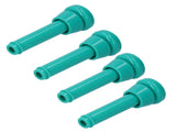 4Pcs Milking Machine Lining Green Silicone Milk Liner for Cattle Cow Livestock Tools V1294-YM0901-3111200285811