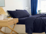 Royal Comfort - Balmain 1000TC Bamboo cotton Sheet Sets - Royal Blue ABM-10002050