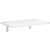 Wall Mounted Folding Table, Wall Mount Drop Leaf Tables, Wooden Floating Desk for Dining, Laundry V952-FDBGZBHBDB00GKKSZV0