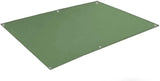Waterproof camping tarp 2x1.5m - With rings - Heavy-duty groundsheet for tents, outdoor blankets and V1188-MS-313-0606