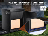Package Delivery Boxes for Outside 15.4" x 10.6" x 20.5" with Coded Lock V952-BGXDXGKB205INBA5GV0