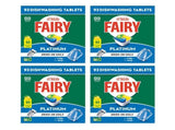 Fairy Platinum x 372 Lemon Dishwasher Tablets FAIRY-21183554X4