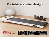 Artiss 360mm Treadmill Electric Walking Pad with 140cm Automatic Standing Desk SDTM-114G-BKRB-140-360PAD
