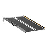 VEVOR Portable Wheelchair Ramp, 91 cm 363 kg Capacity, Non-Slip Aluminum Folding Threshold Ramp, V952-ZDKMJPD36YC19UQ9FV0