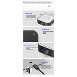 Magnetic Stirrer 3000rpm, Magnetic stir Plate with Stir Bar, Mini Magnetic Mixer Stirrer Max V1192-AZ-W-2691