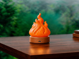 Bring the cozy, flickering charm of a realistic flame to any space with this portable LED flame V1341-ZY-DSX567RE-RED-2PCS
