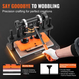 Leather Cutting Machine, 10.2 x 5.9 in Embossing Plate Manual Die Cutter, 0.47 in Pressure Stroke V952-SDSLPGYHJ26XK2HM6V0