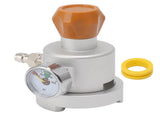 Soda Maker Adapter Aluminum Corrosion Rust Resistance CO2 Refill Connector with Pressure Gauge 8mm V1294-YM0626-3113220314911