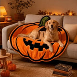 Halloween Pumpkin-Shaped Flannel Throw Blanket, Soft & Warm, Must-Have Creative Home Decor! V1232-NGGT-002