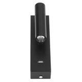 Wall Mounted Reading Light Minimalist Fashion LED Wall Lamp with Switch USB Port for Indoor Bedroom V1294-YM0715-3119220059611