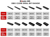Baumr-AG Diamond Core Drill Bit 127mm Concrete Wet Dry Tile Stone Brick Marble 1-1/4 UNC V219-TOLBITBMRA127
