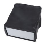 Wall Sconce Modern Mini Resin Plaster Warm Light Hardwired Minimalist Square Pleated Wall Lamp for V1294-YM0901-3119240056111