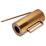 Garden Stainless Steel Long Spout Watering Can Pot Flower Plant Irrigation Tool Gold 1.5L V1294-YM0901-3111200134311