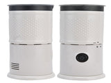Household Electric Milk Steamer Hot and Cold Milk Frother Chocolate Mixer for Latte Foam Maker V1294-YM0901-3113210184312