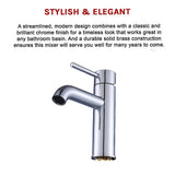 Basin Mixer Tap Faucet -Kitchen Laundry Bathroom Sink V63-826161