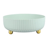 Rotatable Storage Tray Plastic Large Capacity Rotating Organizer Tray Desktop Rotatable Tray for V1294-YM0901-3112230044613