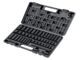3/8" Impact Socket Set, 48 Piece Socket Set SAE & Metric 8-22mm6 Point Cr-V V952-CJT38SAECRV48ZGF4V0