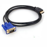 1.8m HDMI to VGA Cable - HD Video Adapter Cable with Audio Support V1192-GMCS-0904-002