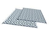 Outdoor Area Carpet PP Woven Waterproof Non Slip Breathable UV Proof RV Rug for Patio Garden Beach V1294-YM0901-3117240227611