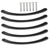 10-Pack Black Zinc Alloy Drawer Pull Handles 3 Inch, and Easy to Install for Home and Office Use V1192-AZ-W-27785