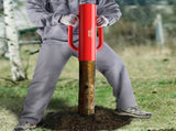 Fence Post Driver with Handles, 2.7 in Inner Diameter T Post Pole Pounder, 14LB Heavy Duty Carbon V952-WLDZQ27INCH1W6YQMV0