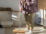 4-Pack Universal Stainless Steel Broom Handles with Detachable, Extendable Poles for Easy V1192-AZ-W-31487