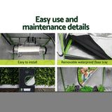 Green Fingers Grow Tent Light Kit 150x150x200CM 4500W LED Full Spectrum GT-D-150X150X200-BOARD-450-DIM