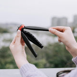 Vlogging Live Broadcast Led Selfie Light Video Rig With Smartphone Handle And Tripod PRL-5111ACD