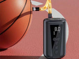 Electric Ball Pump with LCD Display Preset Pressure for Basketball Soccer V1308-DSZKI-34