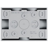 Legrand Aqua Life 240V 16A IP66 1 Gang Weatherproof Surface Mount Switch, Limestone Grey V1202-V1-LEGWL7701LG