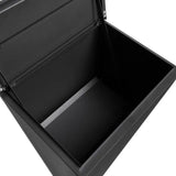 Big Outdoor Mailbox Parcelbox Pillar Letterbox 350x270x1000 mm V957-RLX39671045K