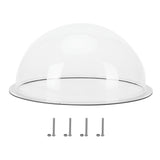 Dog Fence Window Backyard Transparent Semicircle Acrylic Dog Dome Pet Accessories V1294-YM0901-3117210046611