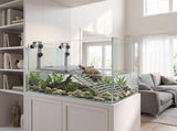 Wide Turtle Dock Hanging Platform for Aquarium Reptile Habitat Climbing and Easy Installation V1192-AZ-W-29832