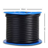 Giantz 6MM 60M Twin Core Wire Electrical Cable Extension Car 450V 2 Sheath TWIN-CABLE-6MM-60