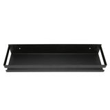 Bathroom Rack Black Large Storage Space Waterproof Strong Bearing Capacity Hotel Shelf Set 40x10x6cm V1294-YM0523-3112220013011