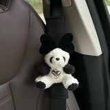 Soft Auto Seat Belt Cover Seatbelt Shoulder Pad Compatible with All Cars Comfortable Driving V1192-AZ-W-15771