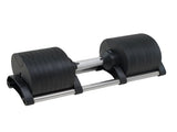 Powertrain Eon Dial Up 36KG Adjustable Dumbbell - Black DMB-B10-036-1