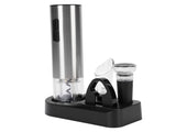 Electric Wine Opener Set Automatic Bottle Opener Tool Rechargeable with Foil Cutter Wine Aerator V1294-YM0901-3118250023511