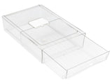 Fridge Containers Food Grade Transparent Pantry Storage Bin Stackable Classification Storage Drawer V1294-YM0715-3118220047911