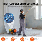Cart Airless Paint Sprayer Diaphragm Paint Airless Sprayer 900W Electric V952-GMSGYWQPTJ90XP9T4V3