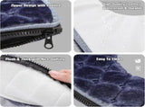 4 Pcs Toilet Seat Coverss for Bathroom Comfortable Cushion Cover Soft Thicker Warmer Washable V1259-DP01-A-5534