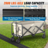 VEVOR 2 PCs Drop Over Cable Cover 907 kg/axle Load Capacity, Heavy Duty Cable Hose Protector V952-XKCDLBHQRSXXJQKDQV0