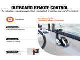Boat Throttle Control, 8M0059686 Top-Mounted Outboard Remote Control Box for Mercury PT 2-Stroke, V952-DZSCYMKZQMER2IOPMV9