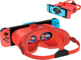 DEVASO VR Headset for Nintendo Switch Orange&Blue V413-1127225