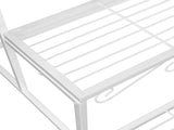Levede 3 Tier Rectangle Metal Plant UM1160-WH