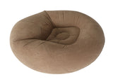 Inflatable Lounge Chair Portable Sofa Couch for Living Room Bedroom Balcony Reading Room Gray V1294-YM0901-3116240012511