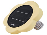 Solar Pool Ionizer, Petal Copper Pool Ionizer Up to 170343 L, Floating Automatic Water Cleaner and V952-TYNYCLZFSQDHQ59ZZ001V0