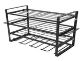 Power Tool Organizer Wall Mount 4 Layer Garage Drill Storage Heavy Duty Metal Stand V1294-YM0901-3111240219711